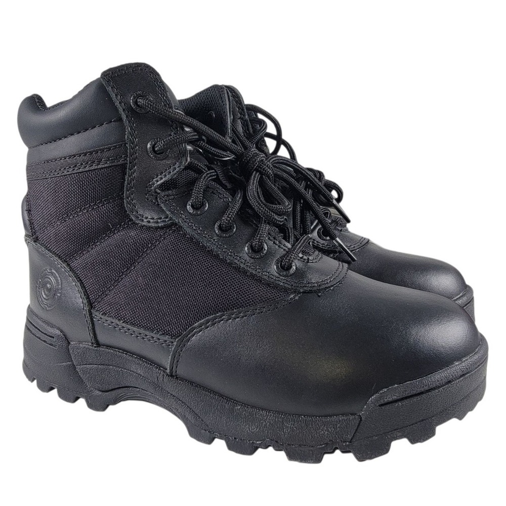 Original SWAT Classic 6" All Black Security Men's Tactical Boots Size 6.5 M‎